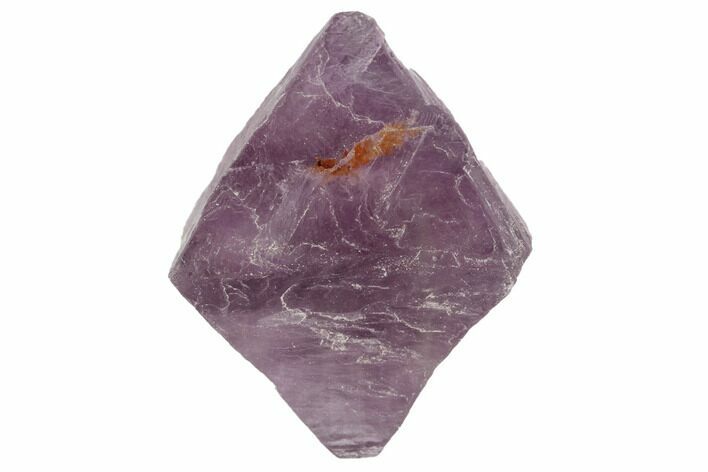 Fluorite Octahedron - Purple #90921